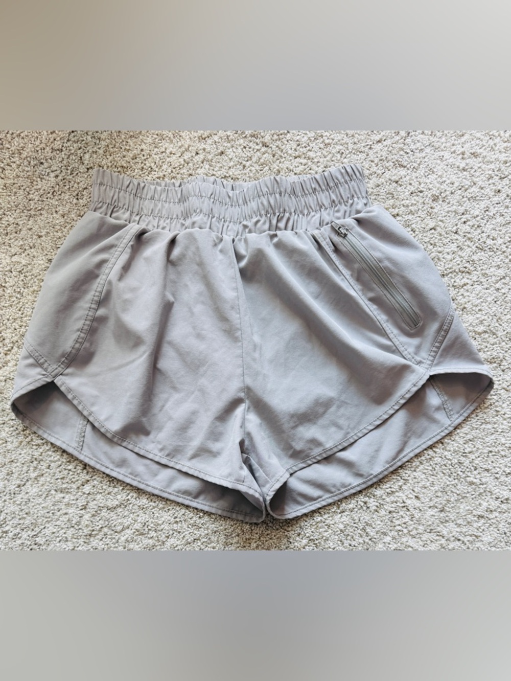 Everyday High-Waist Women’s athletic shorts size small.